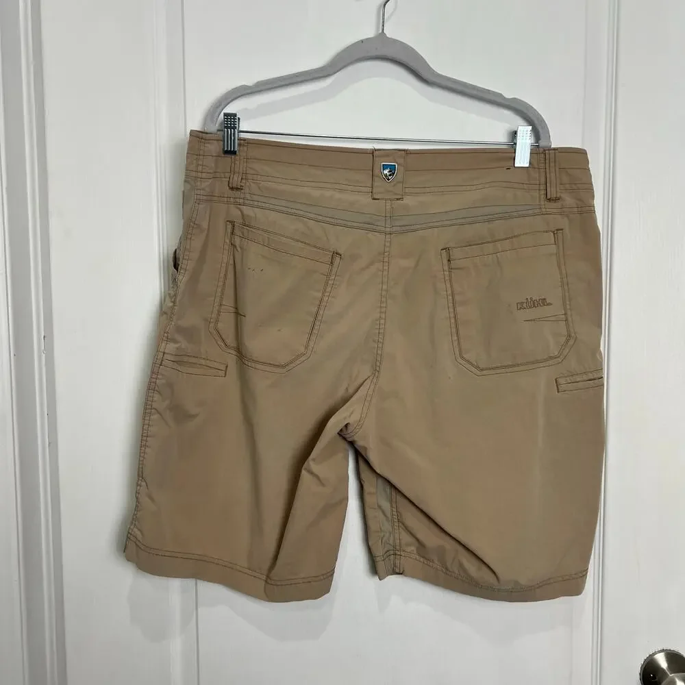 KUHL Free Radkil Khaki Tan 10